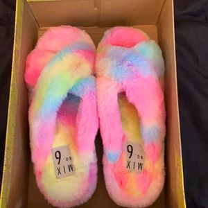 Fluffy Slippers!